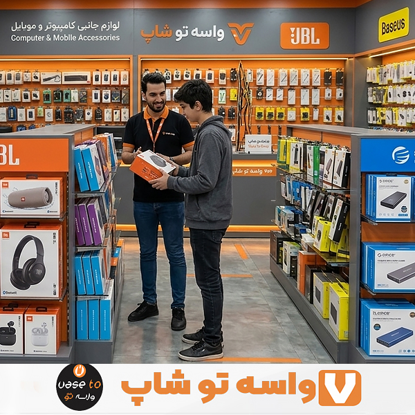 فروشگاه لوازم جانبی موبایل و کامپیوتر