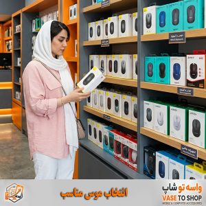 انتخاب موس مناسب