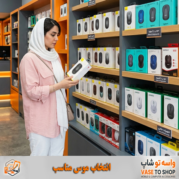 انتخاب موس مناسب