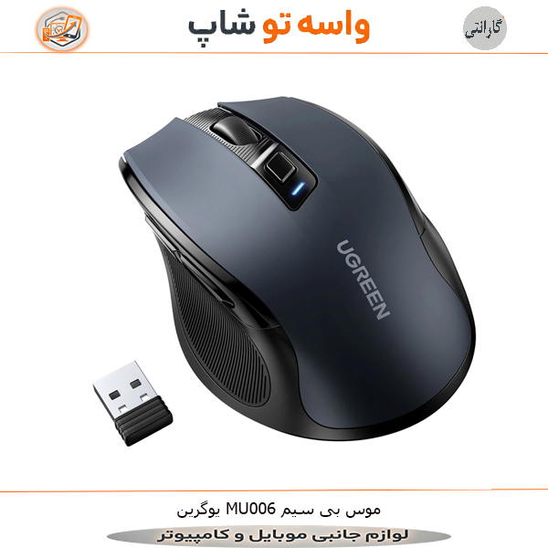 موس بی سیم یوگرین MU006