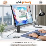کابل Mini HDMI به HDMI یوگرین 8K طول 1 متر